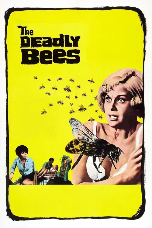 蜂群(1966)海报