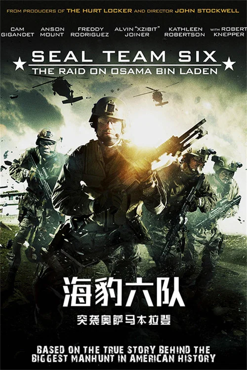 海豹六队突袭奥萨马本拉登(2012)海报