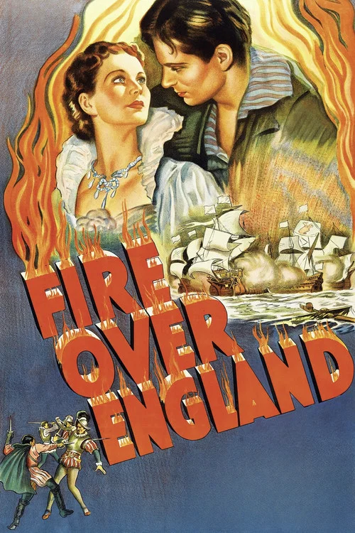 英倫戰火(1937)海報