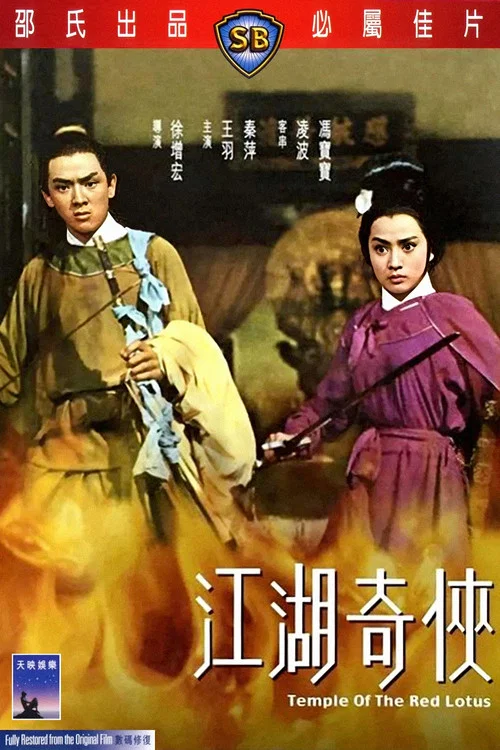江湖奇侠(1965)海报