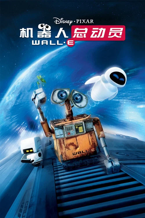 機器人總動員(2008)海報