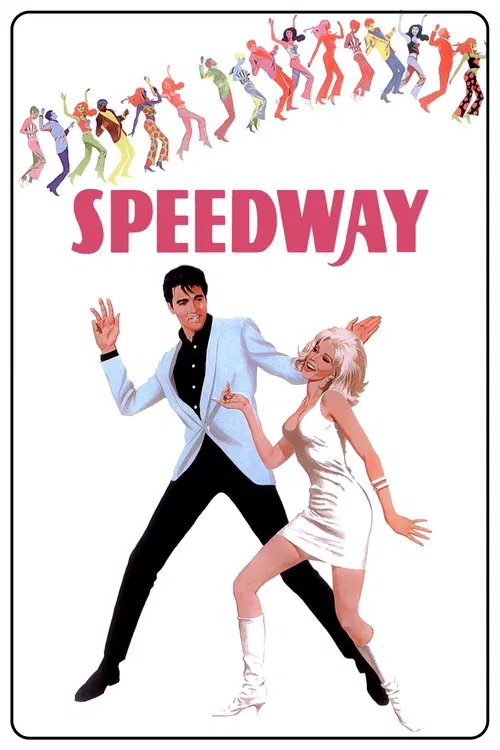 賽車跑道(1968)海報