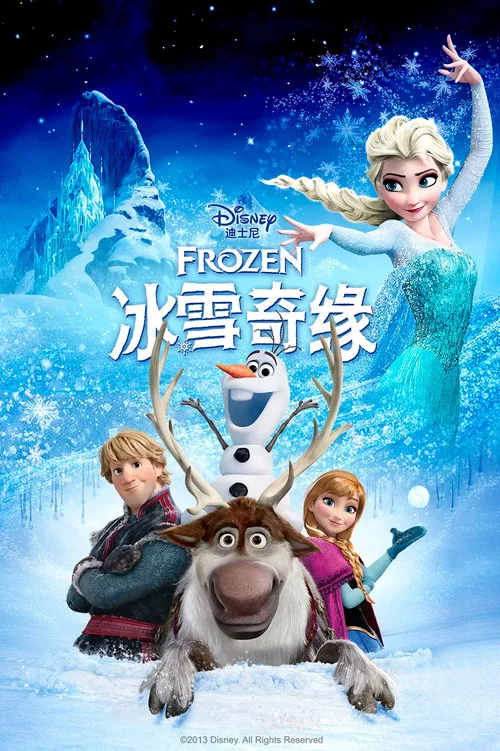 冰雪奇緣(2013)海報