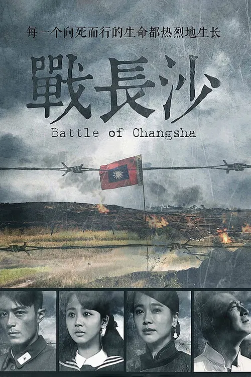 战长沙(2014)海报