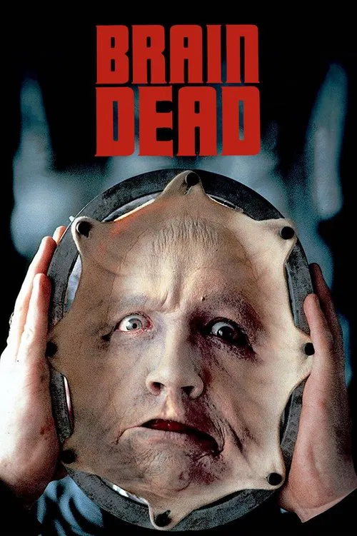 是誰讓我腦死了(1990)海報