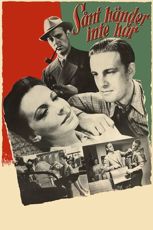 不能在此發生(1950)海報