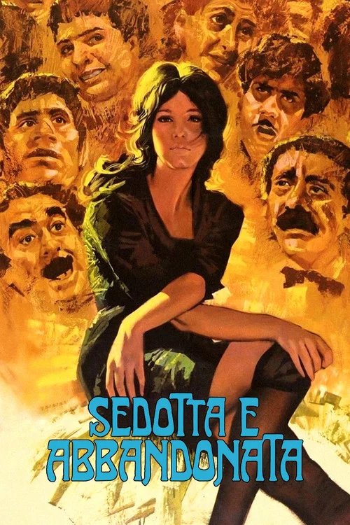 被誘惑被遺棄的女人(1964)海報