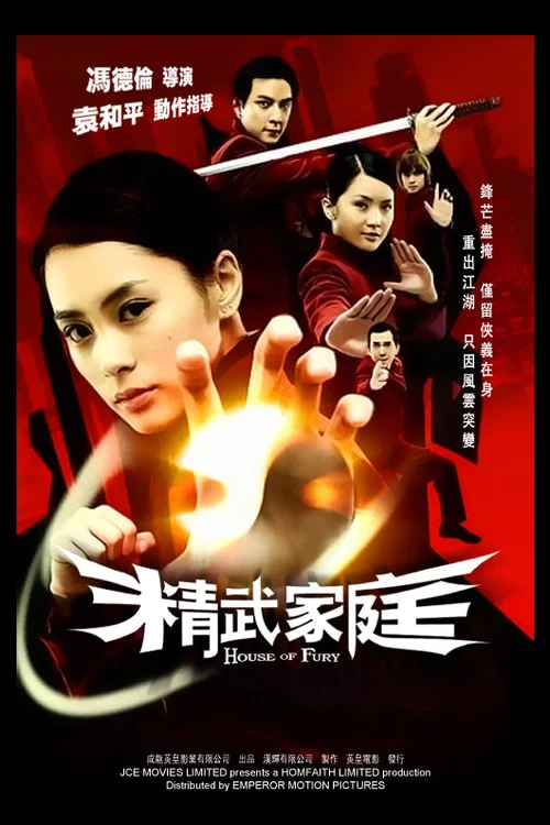 精武家庭(2005)海報