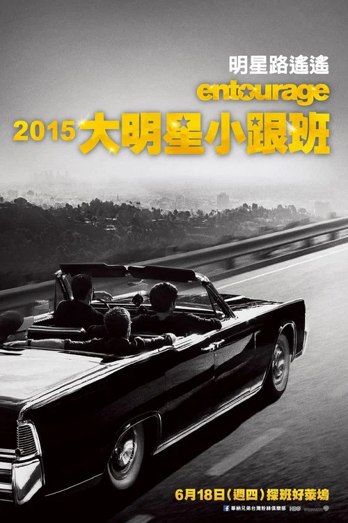 明星伙伴(2015)海报