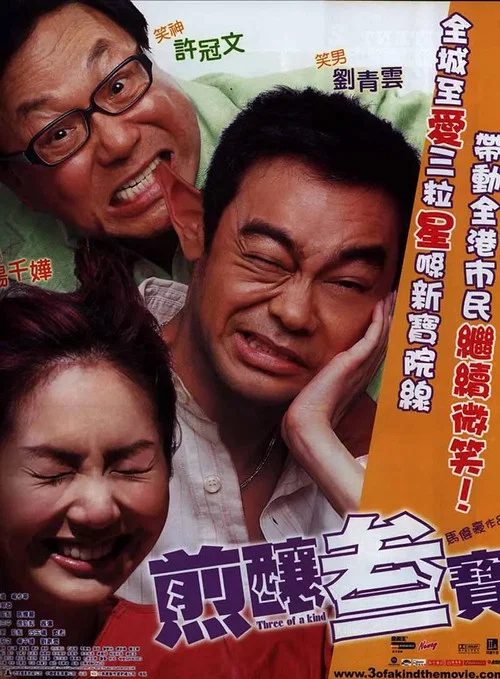 煎酿三宝(2004)海报