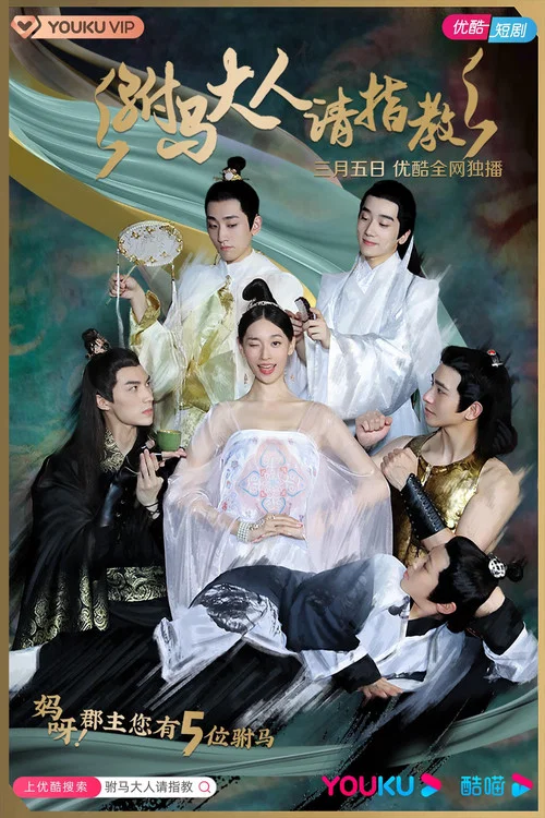 駙馬大人請指教(2021)海報