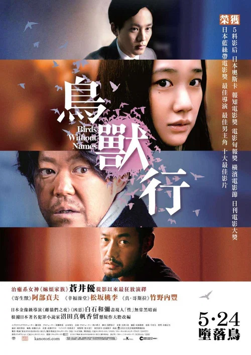 她不知道名字的那些鳥兒(2017)海報
