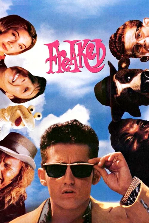 怪人集团(1993)海报