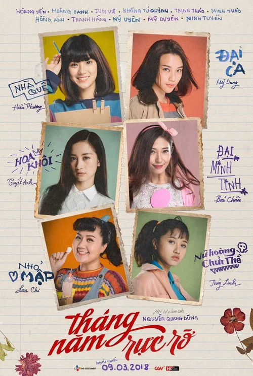 燦爛歲月(2018)海報
