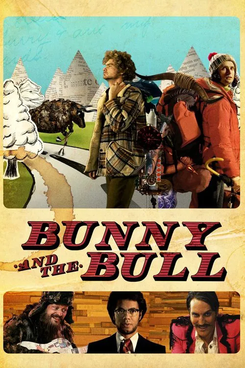 兔子和公牛(2009)海報
