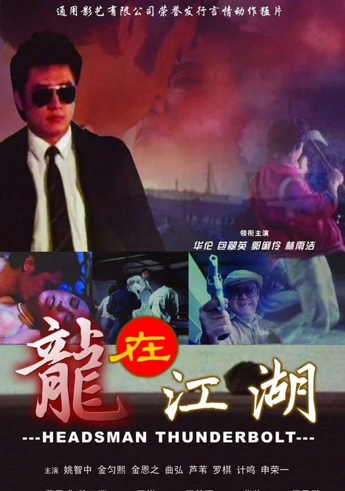龙在江湖(1988)海报