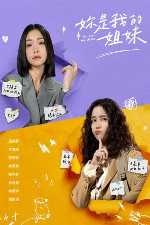 妳是我的姐妹(2024)海报