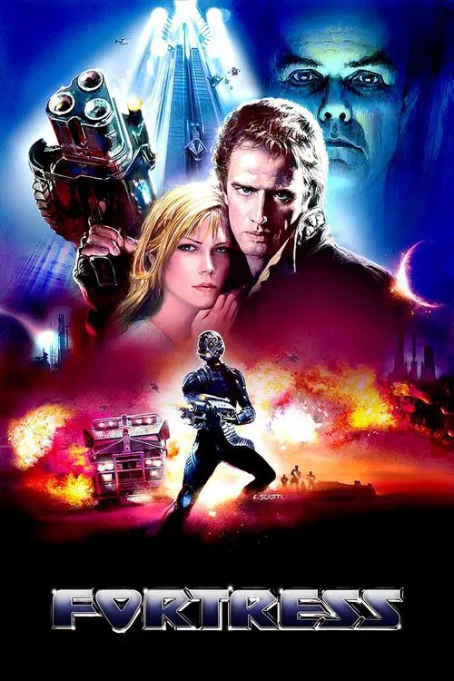魔鬼武器(1992)海報