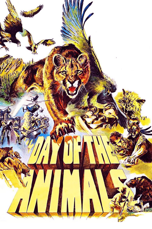 兇獸出籠(1977)海報