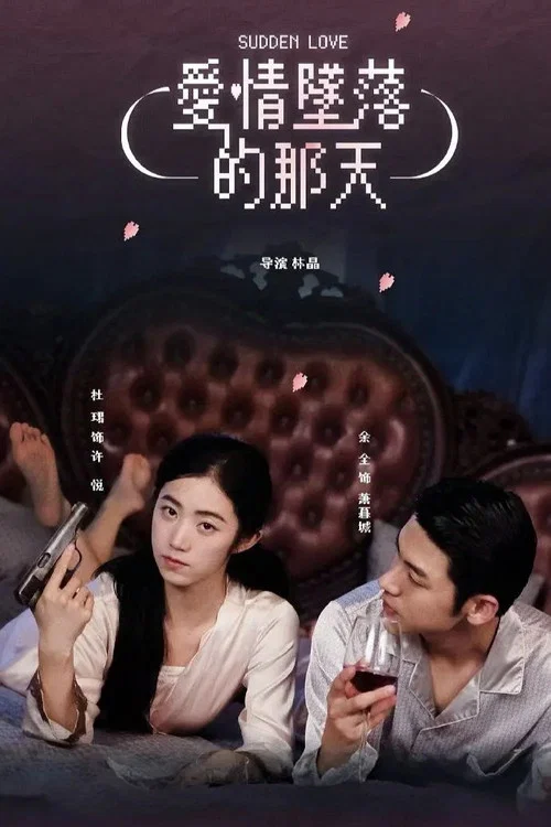 爱情坠落的那天海报