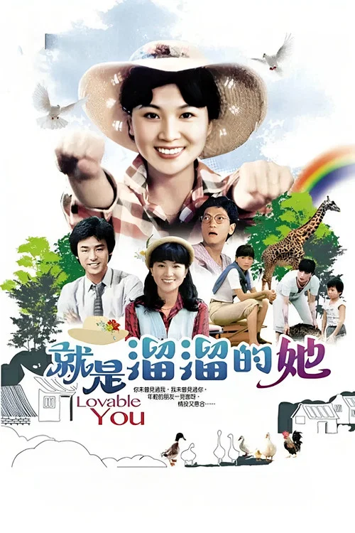 就是溜溜的她(1980)海报