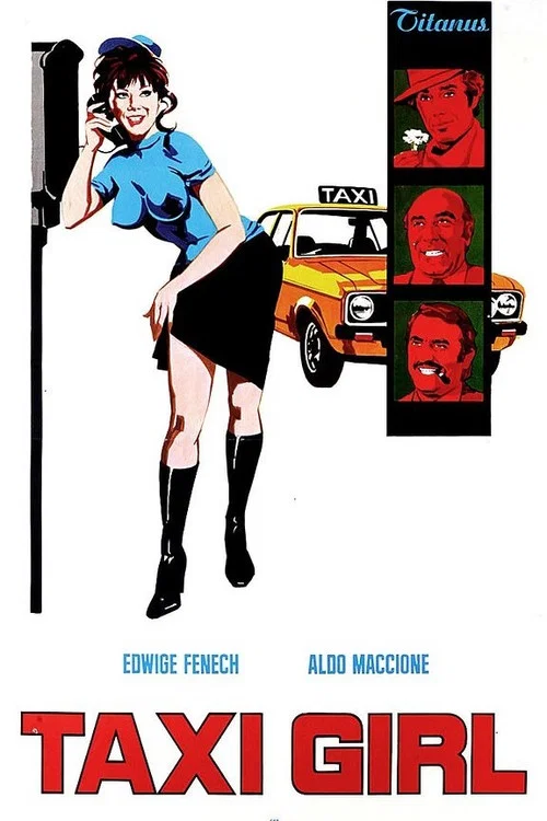 計程車女郎(1977)海報