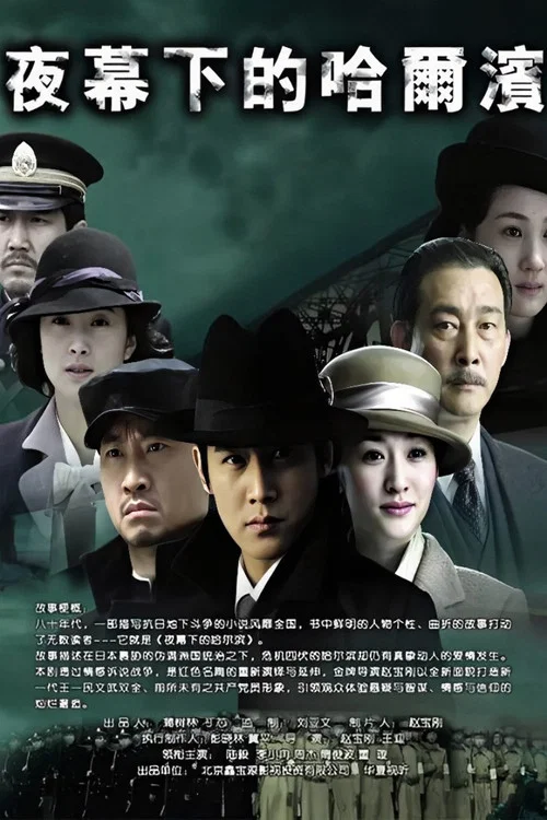 夜幕下的哈爾濱劇照2