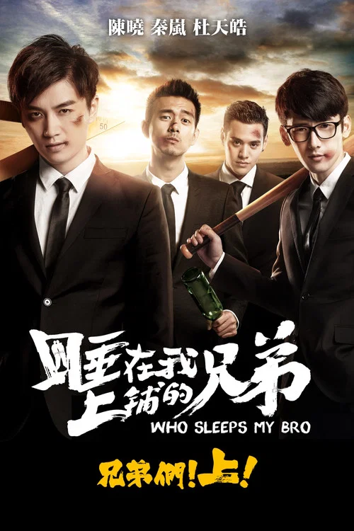 睡在我上铺的兄弟(2016)海报
