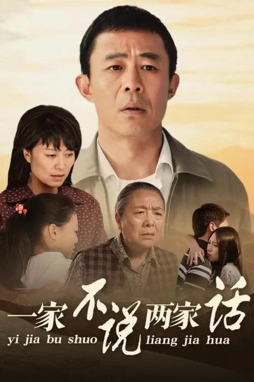 一家不說兩家話(2010)海報