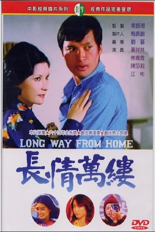 長情萬縷(1974)海報