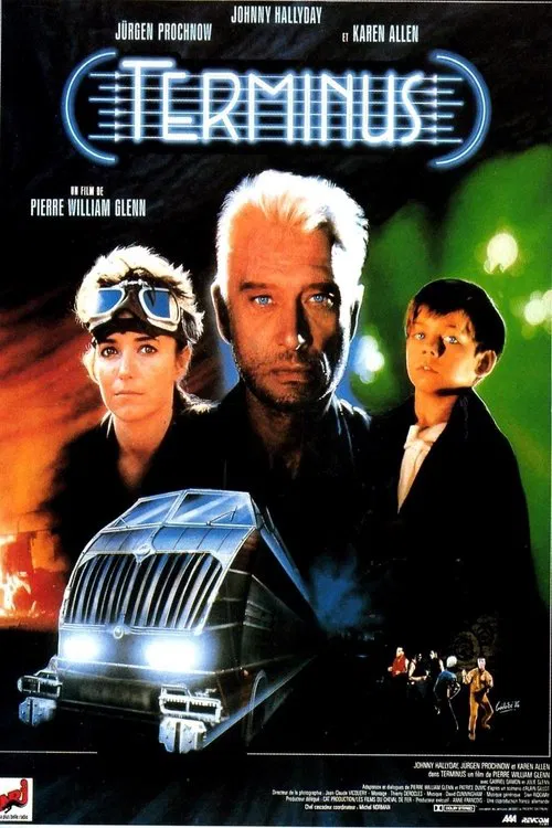 控制未来(1987)海报