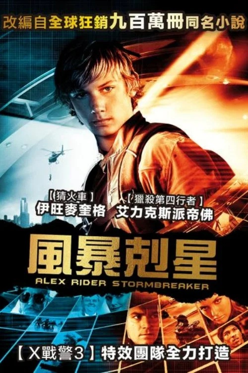 風暴突擊者(2006)海報