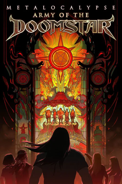 Metalocalypse:末日之星军团(2023)海报