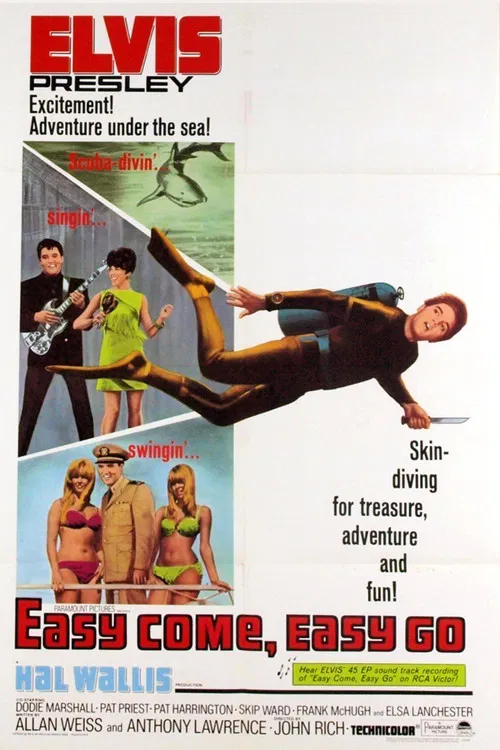 來去匆匆(1967)海報