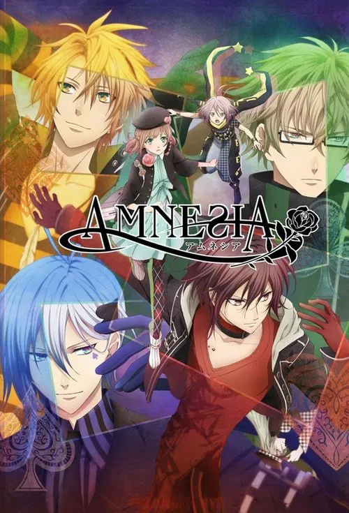 失憶症 AMNESIA(2013)海報