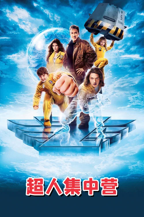 超人集中營(2006)海報