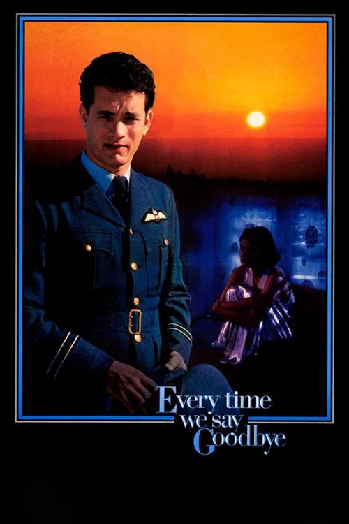 戰火愛火(1986)海報