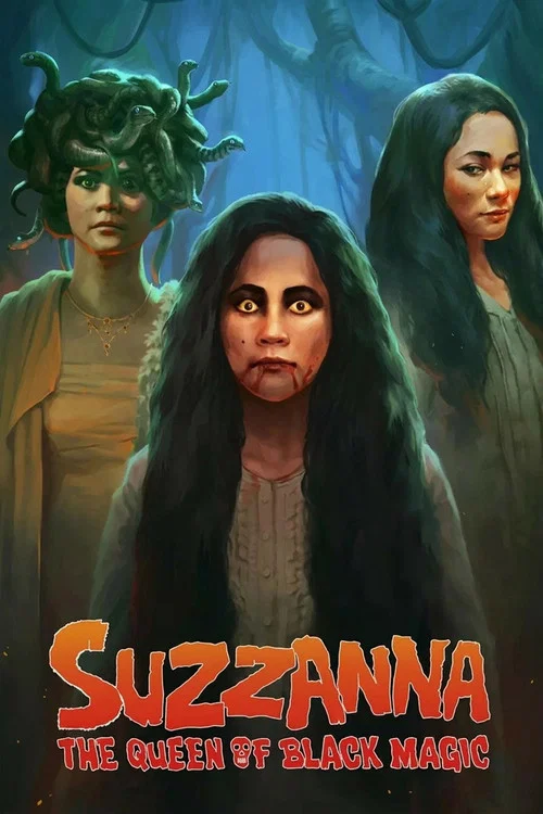 苏珊娜:降头女王(2024)海报