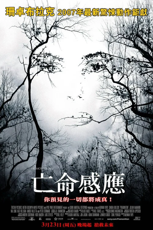 亡命感應(2007)海報