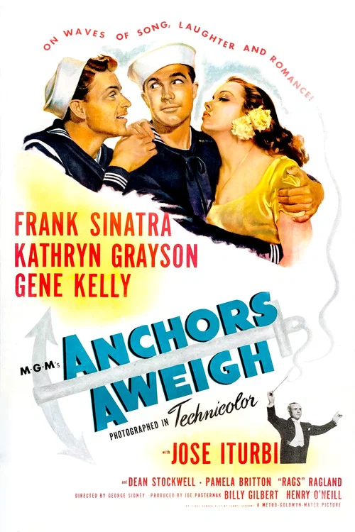 起錨(1945)海報