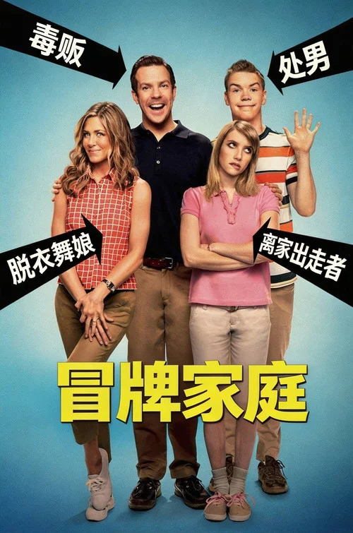 冒牌家庭(2013)海报