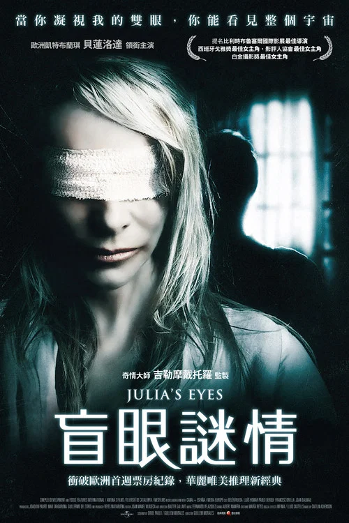 茱莉婭的眼睛(2010)海報