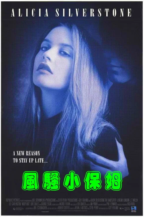 风骚小保姆(1995)海报