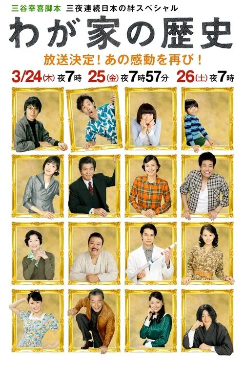 我家的歷史(2010)海報