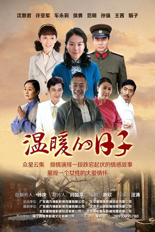 温暖的日子(2014)海报