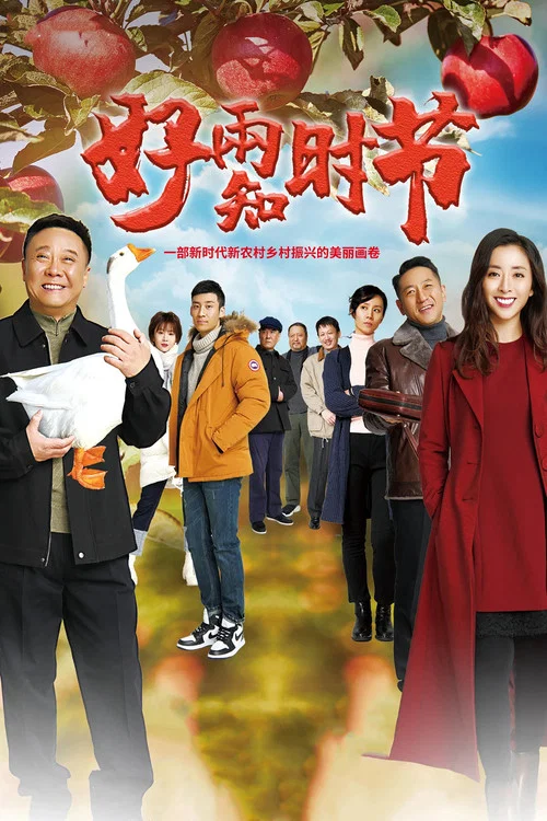 好雨知時節(2021)海報