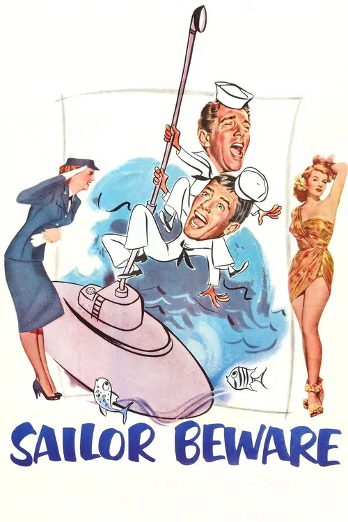 水手小心(1952)海報