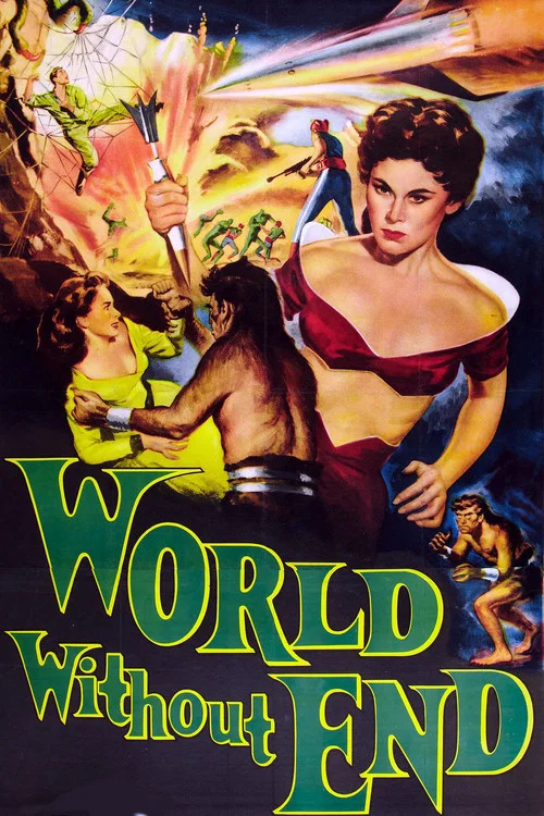 无尽世界(1956)海报