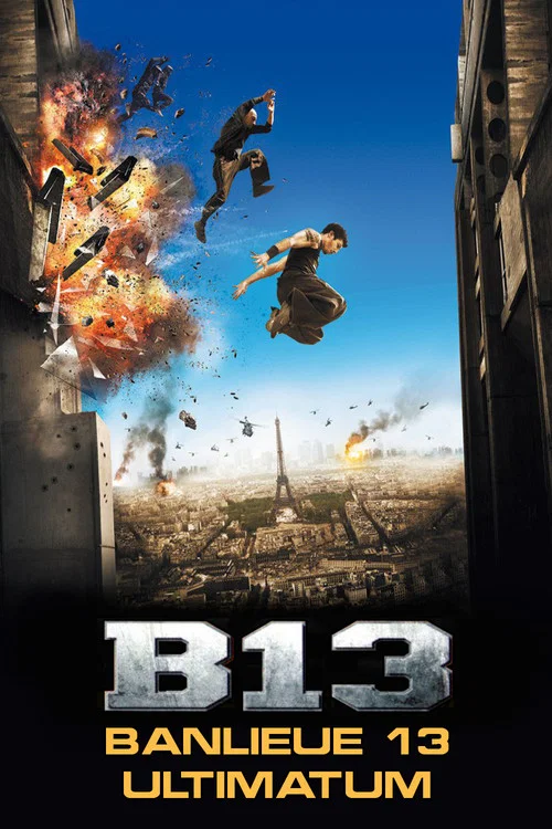 暴力街區13:終極(2009)海報