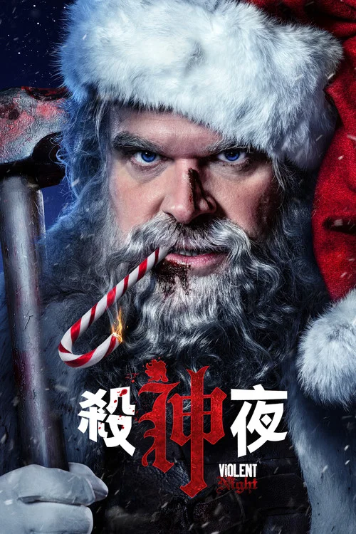 暴力之夜(2022)海报